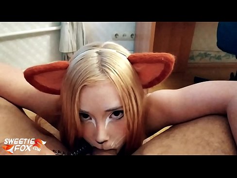 ❤️ Kitsune pogoltne kurac in spermo v usta ☑ Sex video na sl.newautoglass.ru ☑